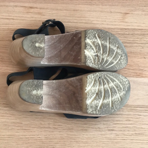 No 6 huarache high heel clog - Picture 5 of 6